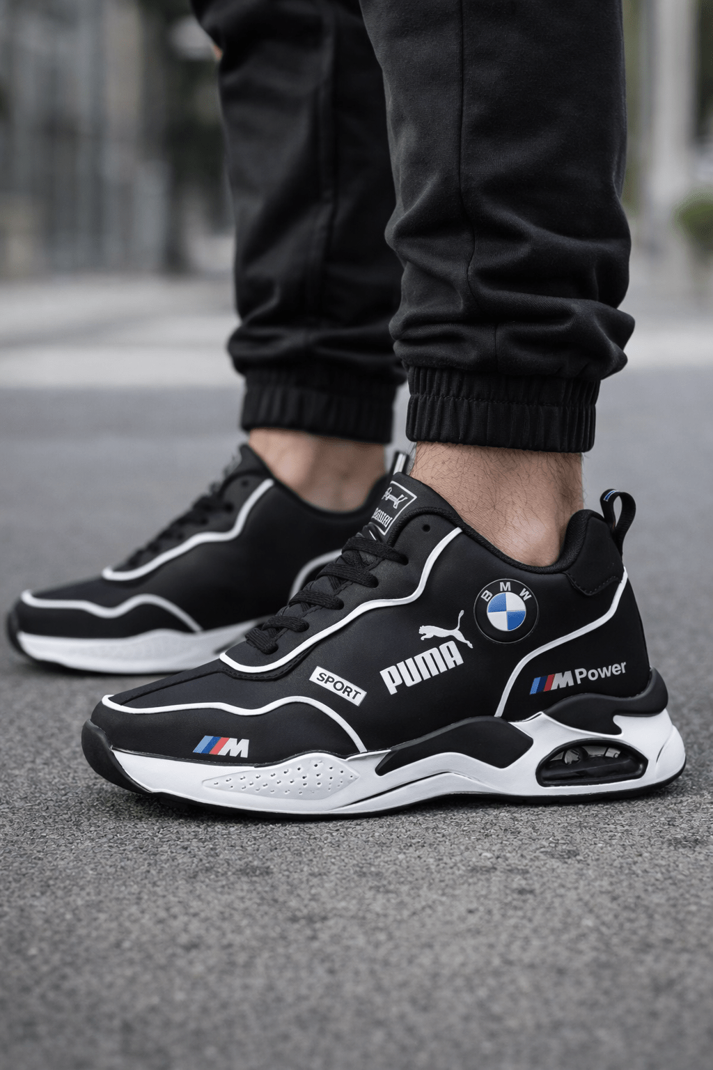 Exclusive Motorsport Collaboration – M Performance Sportsneaker - Tributo Loja