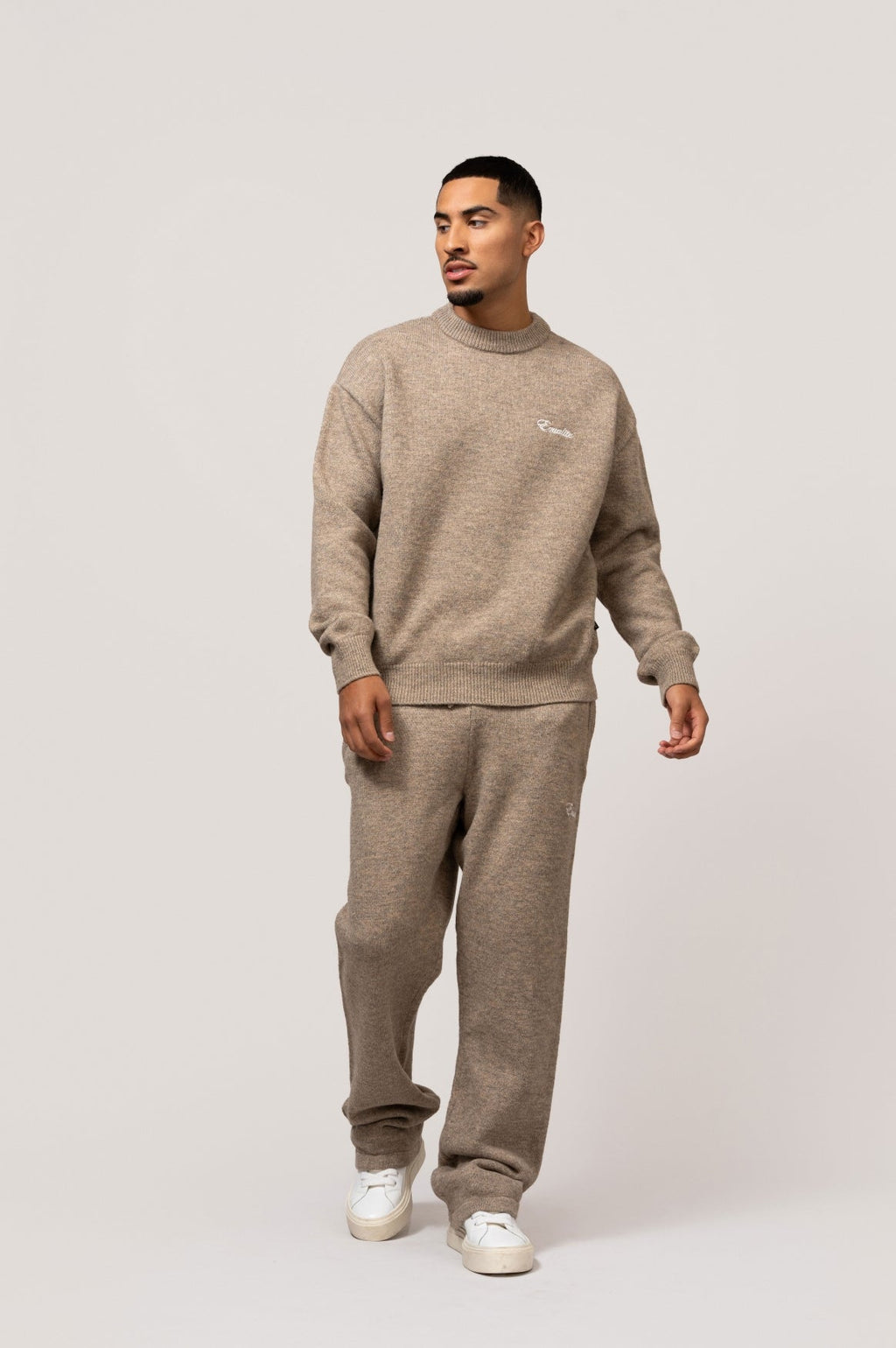 Fluffy Taupe Set - Tributo Loja