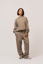 Fluffy Taupe Set - Tributo Loja