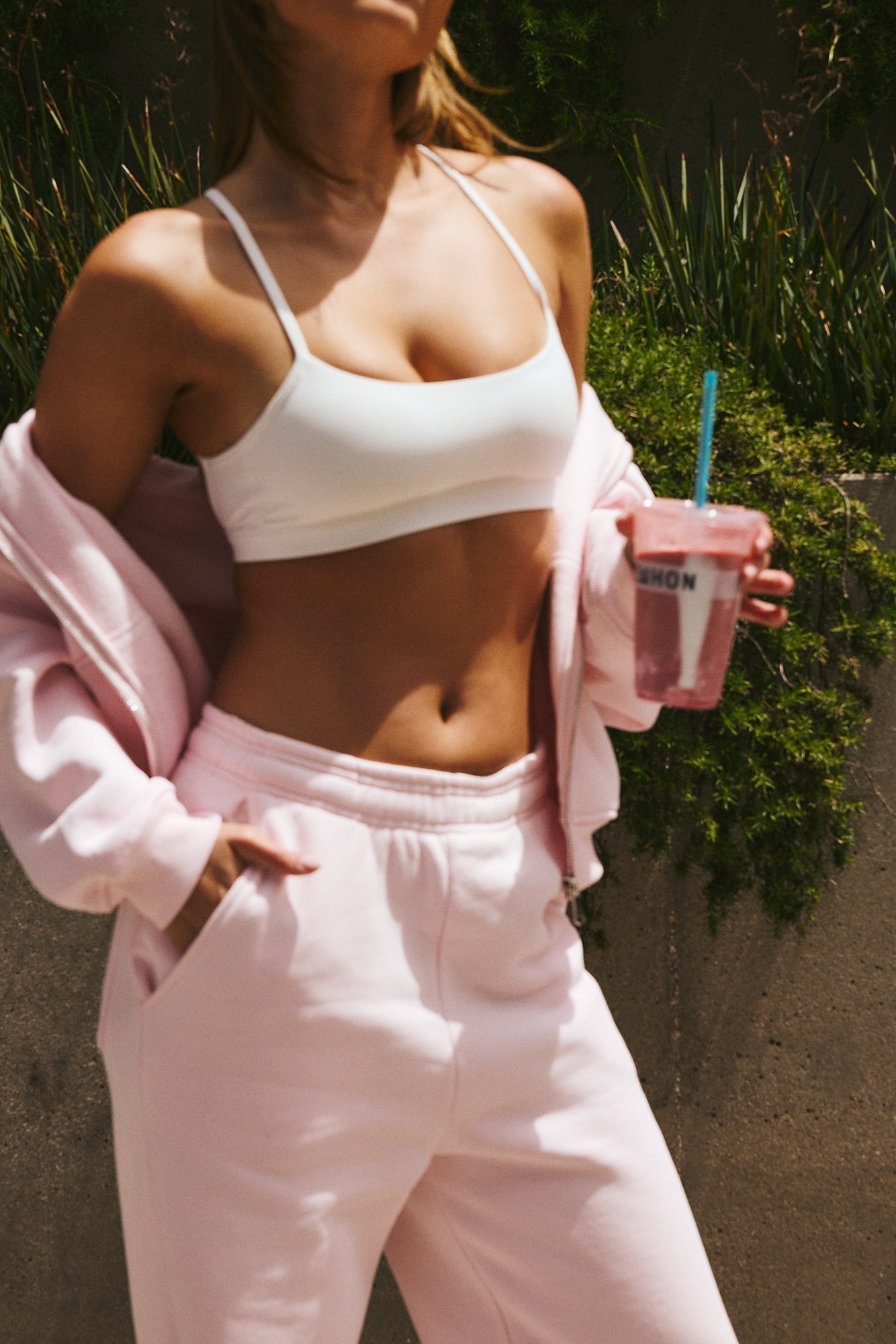 Pink Bliss Lounge Set - Tributo Loja